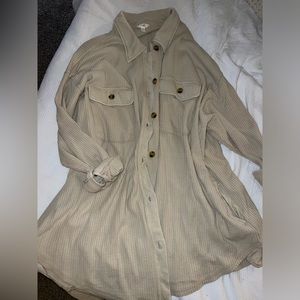 Terrace and Sky Waffle Dress